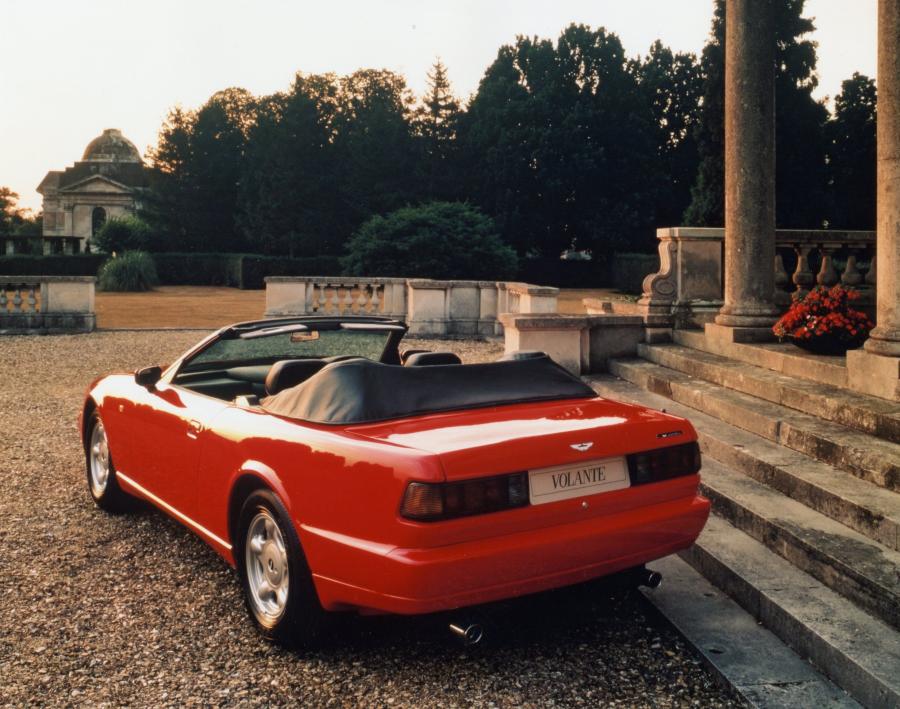  Aston Martin Virage Volante 1988 года  (UK) (фото 3 из 3)